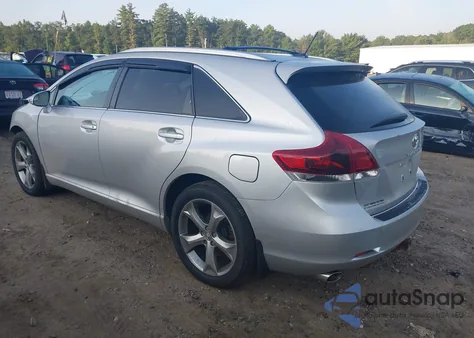 2013 Toyota Venza Le V6 из США, поврежденный, VIN 4T3BK3BBXDU090889